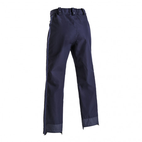 Surpantalon pluie membrané Police Municipale P.M. ONE bleu marine – imperméable & respirant