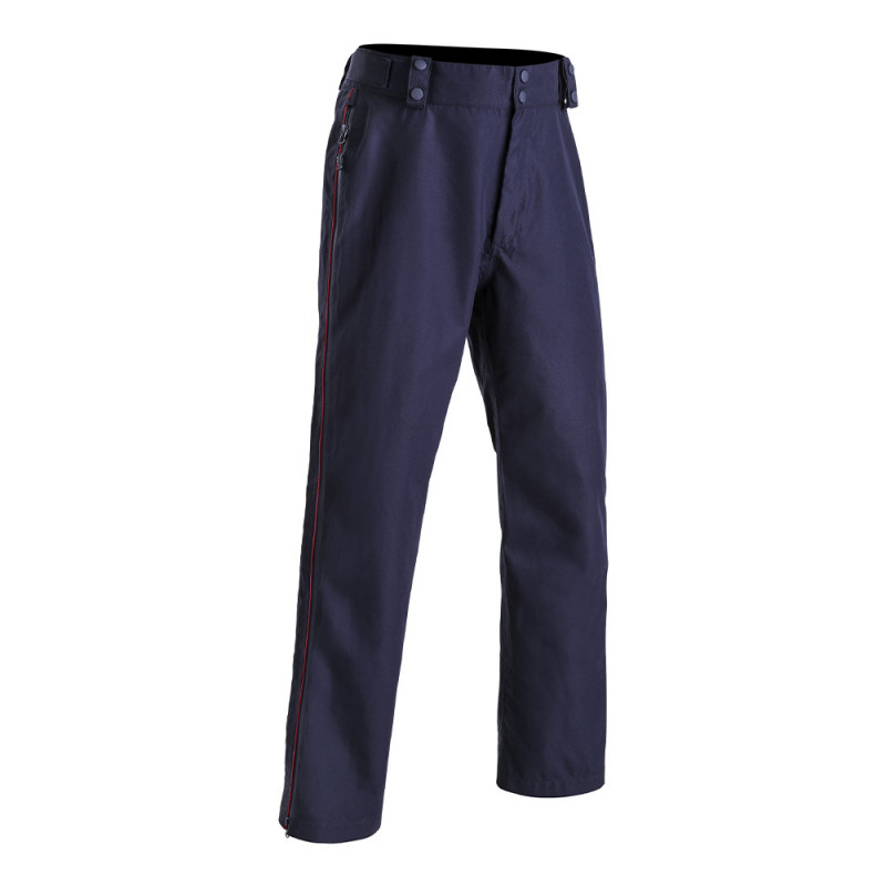Surpantalon de pluie membrané ASVP P.M. ONE bleu marine – imperméable & respirant Surpantalon de pluie membrané ASVP P.M. ONE bleu marine – imperméable & respirant