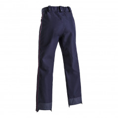 Surpantalon de pluie membrané ASVP P.M. ONE bleu marine