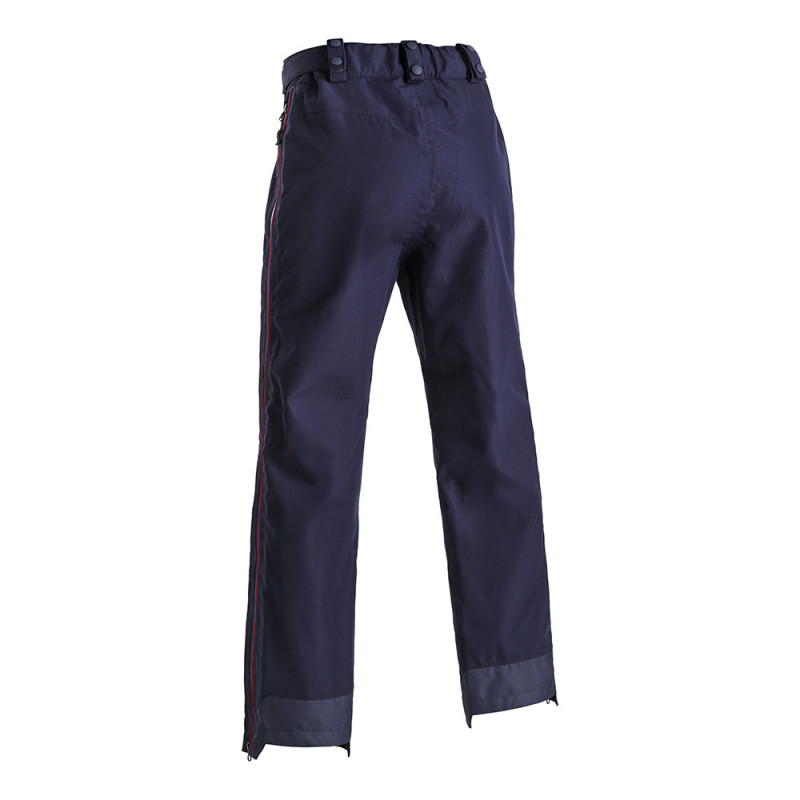 Surpantalon de pluie membrané ASVP P.M. ONE bleu marine – imperméable & respirant Surpantalon de pluie membrané ASVP P.M. ONE bleu marine – imperméable & respirant