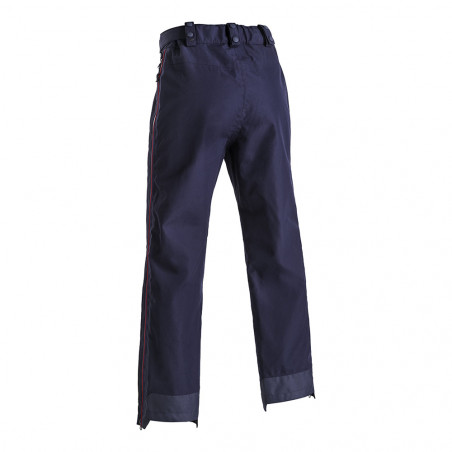 Surpantalon de pluie membrané ASVP P.M. ONE bleu marine