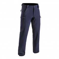 Pantalon SWAT Softshell Police Municipale P.M. ONE bleu marine – pantalon intervention déperlant