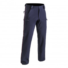 Pantalon SWAT Softshell ASVP P.M. ONE bleu marine – déperlant & respirant