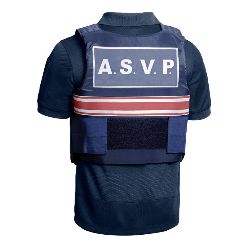 Polo GPB ASVP P.M. ONE bleu marine – respirant & pro Polo GPB ASVP P.M. ONE bleu marine – respirant & pro