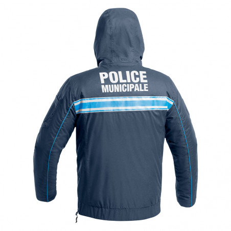 Blouson d’été Police Municipale P.M. ONE Bleu Marine – Léger & Professionnel