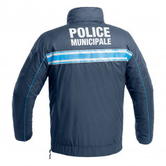 Blouson d’été « POLICE MUNICIPALE » P.M. ONE – Bleu Marine