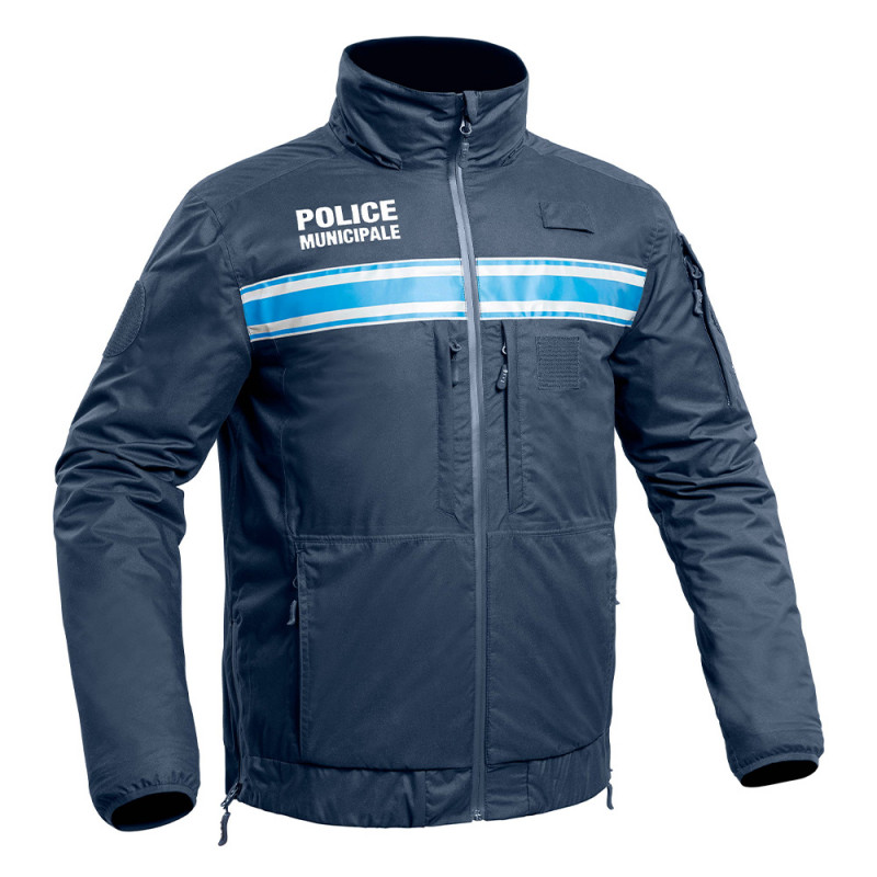 Blouson d’été Police Municipale P.M. ONE Bleu Marine – Léger & Professionnel Blouson d’été Police Municipale P.M. ONE Bleu Marine – Léger & Professionnel