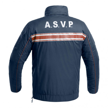 Blouson d’été « POLICE MUNICIPALE » P.M. ONE – Bleu marine