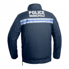 Blouson d’hiver Police Municipale P.M. ONE – Bleu Marine | Isolation & Intervention