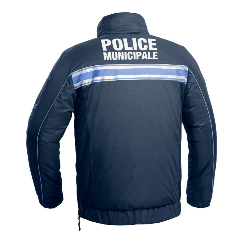 Blouson d’hiver Police Municipale P.M. ONE – Bleu Marine | Isolation & Intervention