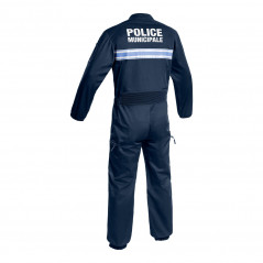 Combinaison SWAT Police Municipale P.M. ONE – Antistatique – Bleu Marine