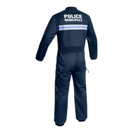 Combinaison SWAT Police Municipale P.M. ONE – Antistatique – Bleu Marine