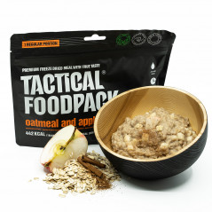 Ration de survie – Flocons d’avoine aux pommes