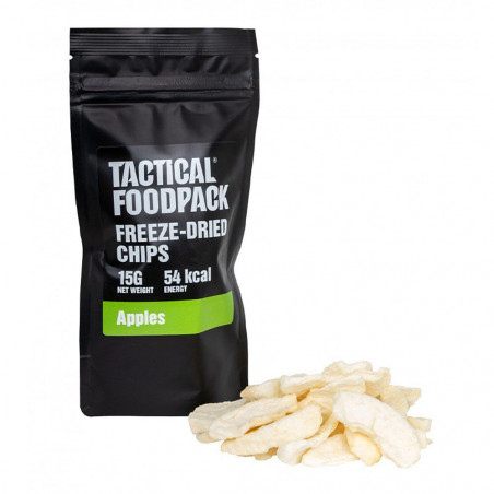 Tactical Foodpack Chips de pomme lyophilisées