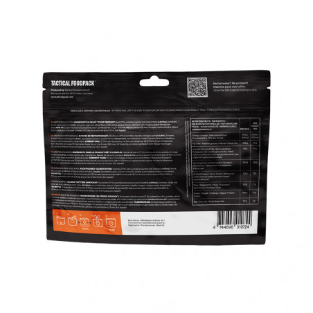 Ration de survie bœuf bourguignon – repas d’urgence prêt à consommer