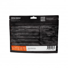 Ration de survie poulet et pâtes sauce arrabiata – repas d’urgence prêt à consommer