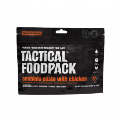 Ration de survie - Poulet et pâtes sauce arrabiata