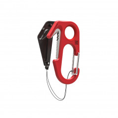 Coupe-sangle Emergency Release rouge – outil d’urgence rapide et fiable