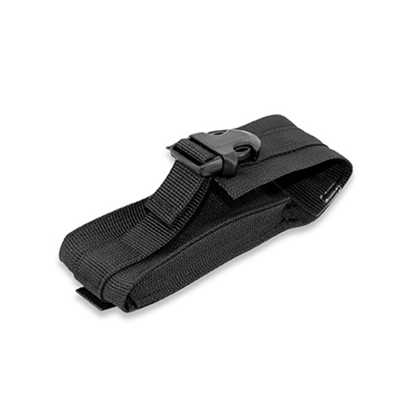 Porte-couteau CAC noir – étui textile robuste pour couteau CAC