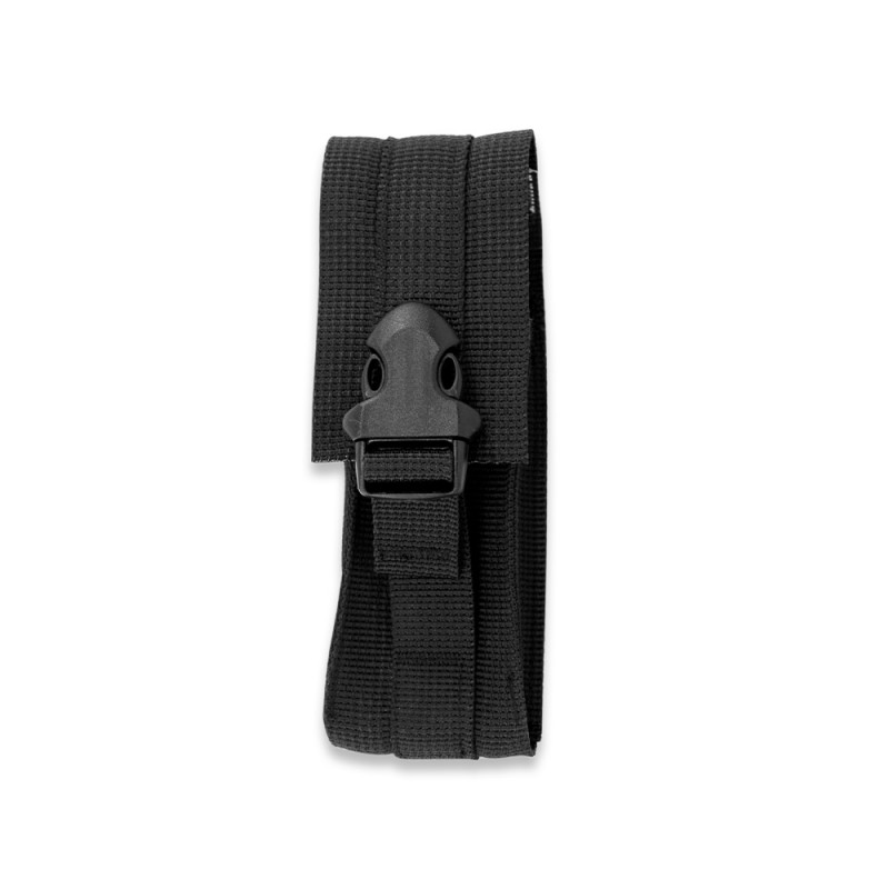 Porte-couteau CAC noir – étui textile robuste pour couteau CAC