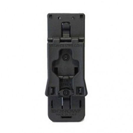 Porte-bâton rotatif 8VPAM60 Noir – Fixation M.O.L.L.E. 360° | PROS-F.A.S