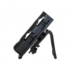 Porte-bâton rotatif 8VPAM60 – Noir | Fixation M.O.L.L.E.