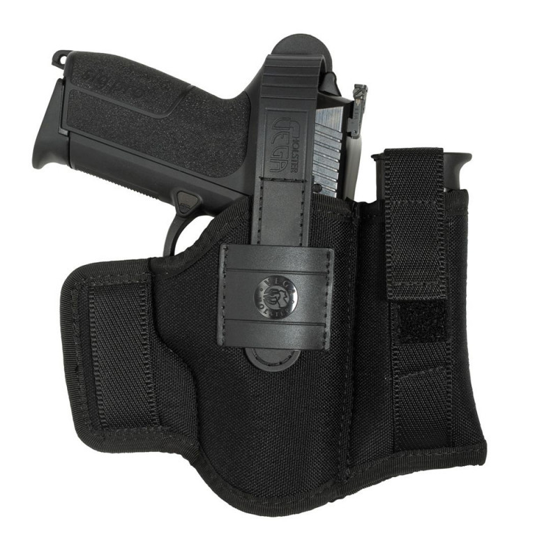 Holster ambidextre Cordura FB265 Noir – Avec Porte-Chargeur Holster ambidextre Cordura FB265 Noir – Avec Porte-Chargeur