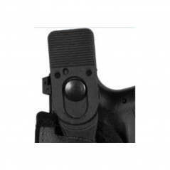 Holster droitier discret Cordura FA260 noir – Rétention Niveau 2
