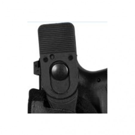 Holster droitier discret Cordura FA260 noir – Rétention Niveau 2