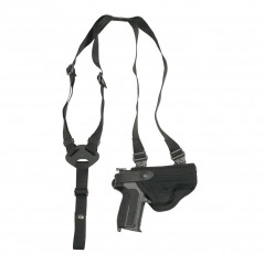 Holster d'épaule droitier Cordura FO203 noir – SIG SAUER / Beretta 8000 / Tanfoglio