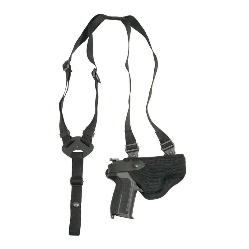 Holster d'épaule droitier Cordura FO203 noir – SIG SAUER / Beretta 8000 / Tanfoglio Holster d'épaule droitier Cordura FO203 noir – SIG SAUER / Beretta 8000 / Tanfoglio