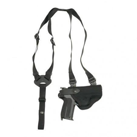 Holster d'épaule droitier Cordura FO203 noir – SIG SAUER / Beretta 8000 / Tanfoglio