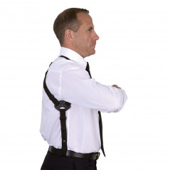 Holster d'épaule droitier Cordura FO203 noir – SIG SAUER / Beretta 8000 / Tanfoglio Holster d'épaule droitier Cordura FO203 noir – SIG SAUER / Beretta 8000 / Tanfoglio