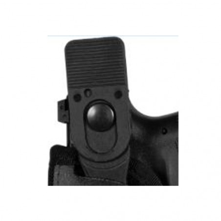 Holster Droitier Cordura T250 Noir – Rétention Niveau 2