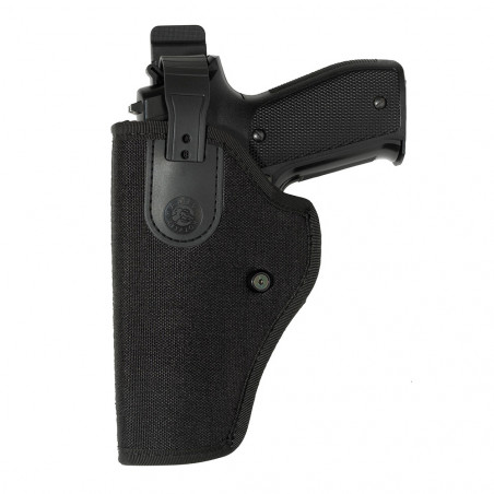 Holster Gaucher Cordura T250 Noir – Vega Holster