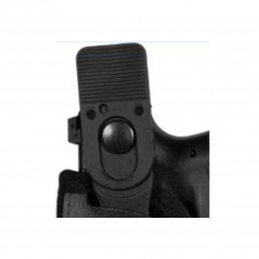 Holster Gaucher Cordura T250 Noir – Vega Holster
