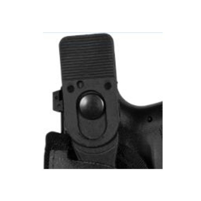 Holster Gaucher Cordura T250 Noir – Vega Holster