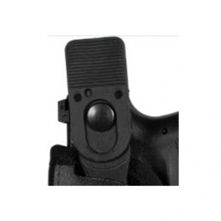 Holster Gaucher Cordura T250 Noir – Vega Holster
