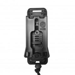 Porte-bâton télescopique 16 – 28″ Bungy 8BL16 noir