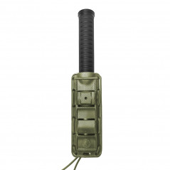 Porte-bâton télescopique 16 – 28″ Bungy 8BL16 vert olive – tactique & robuste