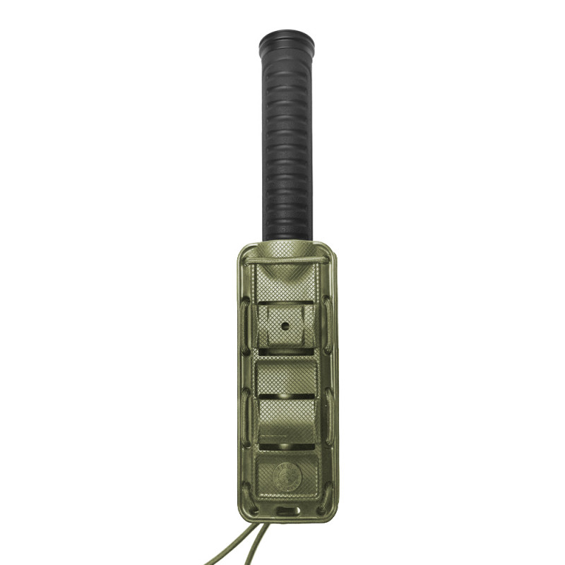 Porte-bâton télescopique 16 – 28″ Bungy 8BL16 vert olive – tactique & robuste