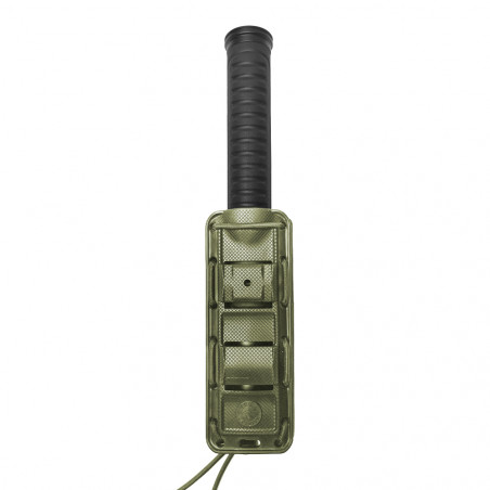Porte-bâton télescopique 16 – 28″ Bungy 8BL16 vert olive – tactique & robuste