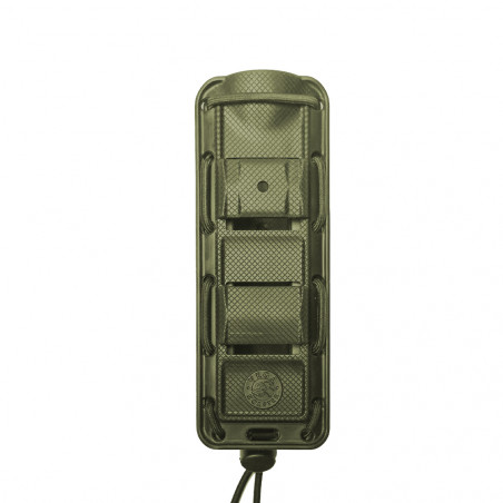 Porte-bâton télescopique 16 – 28″ Bungy 8BL16 vert olive