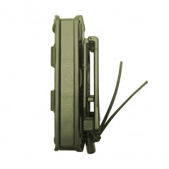 Porte-bâton télescopique 16 – 28″ Bungy 8BL16 vert olive