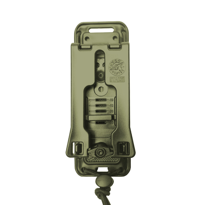 Porte-bâton télescopique 16 – 28″ Bungy 8BL16 vert olive – tactique & robuste