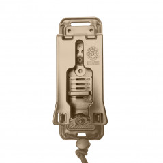 Porte-bâton télescopique 16 – 28″ Bungy 8BL16 tan