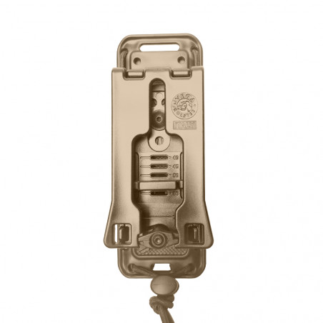 Porte-bâton télescopique 16 – 28″ Bungy 8BL16 tan