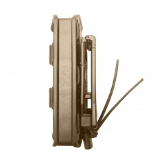 Porte-bâton télescopique 16 – 28″ Bungy 8BL16 tan
