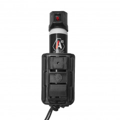 Porte-aérosol 50/75/100 ml Bungy 8BL18 noir – étui tactique