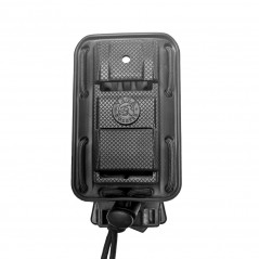 Porte-aérosol 50/75/100 ml Bungy 8BL18 noir